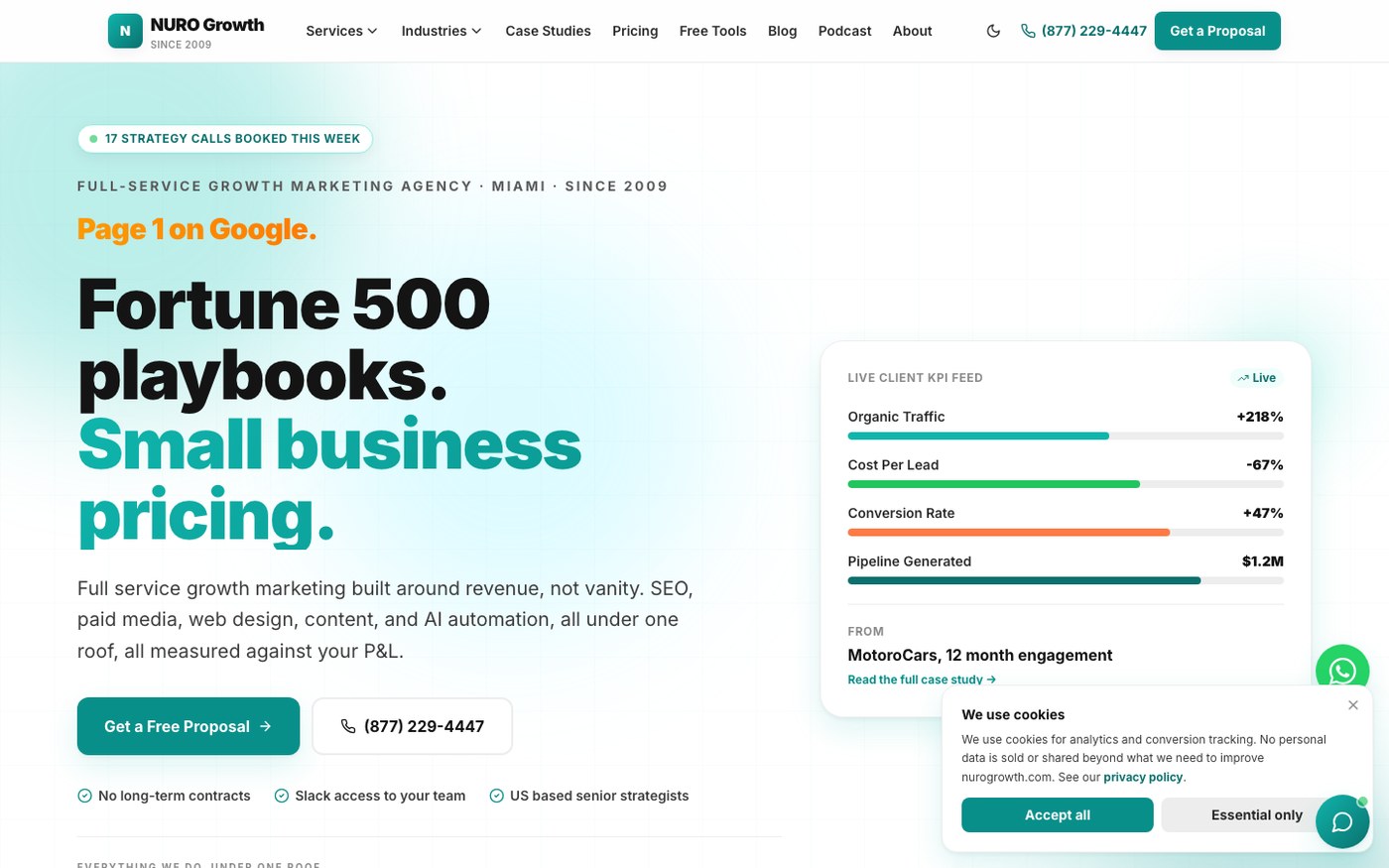 NURO Realty AI screenshot